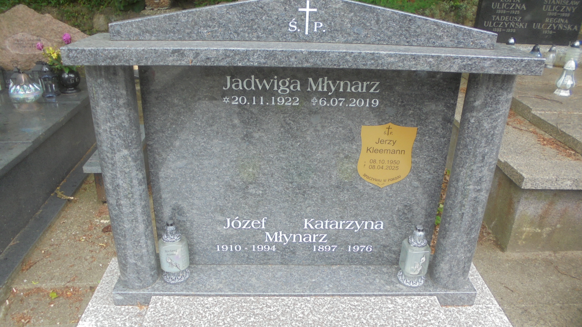 Józef MŁYNARZ 1910 Gdynia - Grobonet - Wyszukiwarka osób pochowanych