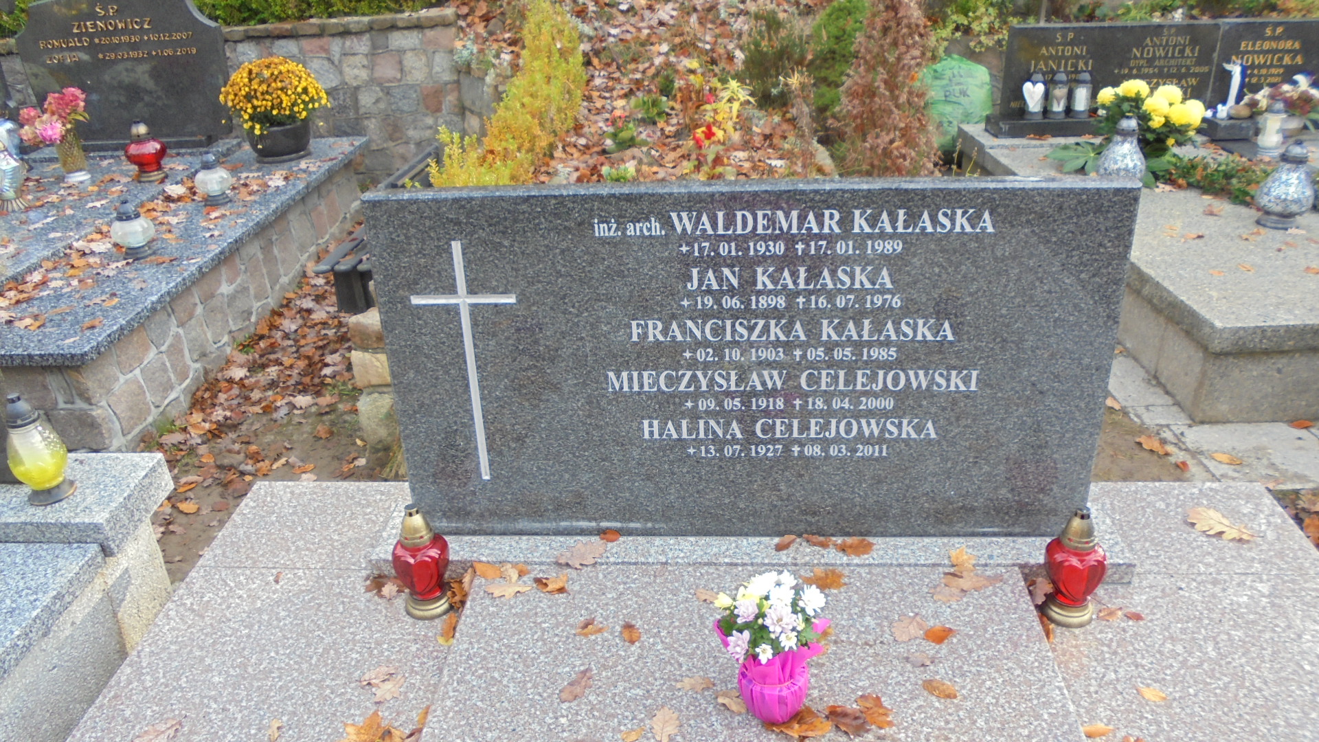 Waldemar KAŁASKA 1930 Gdynia - Grobonet - Wyszukiwarka osób pochowanych