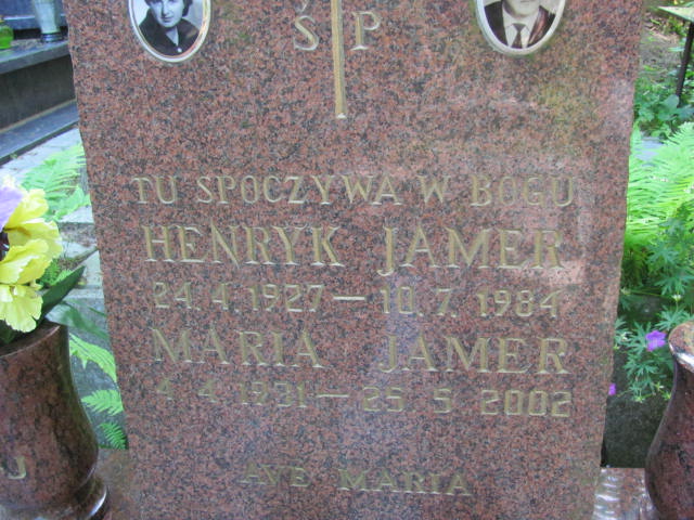 Maria JAMER 1931 Gdynia - Grobonet - Wyszukiwarka osób pochowanych