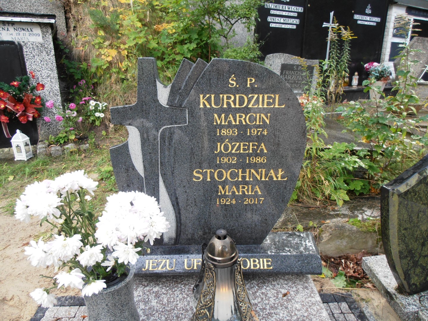 Janina FILCEK 1932 Gdynia - Grobonet - Wyszukiwarka osób pochowanych