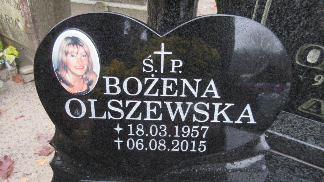 Halina OLSZEWSKA 1934 Gdynia - Grobonet - Wyszukiwarka osób pochowanych