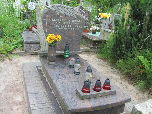 Danuta KIJOWSKA 1939 Gdynia - Grobonet - Wyszukiwarka osób pochowanych