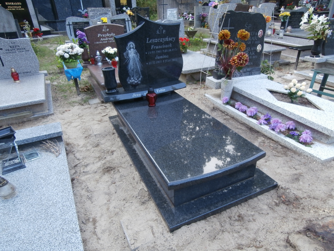 Janina LESZCZYŃSKA 1921 Gdynia - Grobonet - Wyszukiwarka osób pochowanych