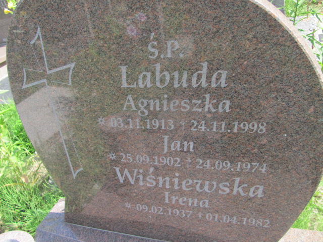 Irena WIŚNIEWSKA 1937 Gdynia - Grobonet - Wyszukiwarka osób pochowanych