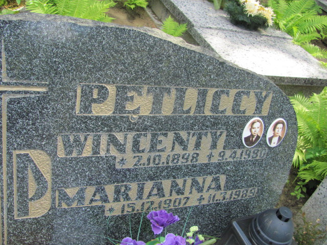 Marianna PĘTLICKA 1907 Gdynia - Grobonet - Wyszukiwarka osób pochowanych