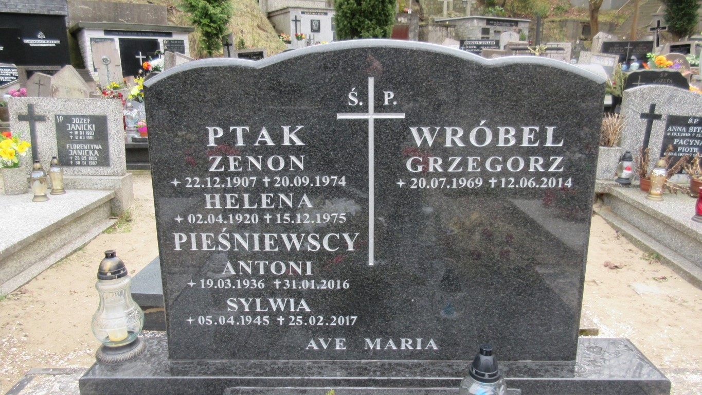 Helena PTAK 1920 Gdynia - Grobonet - Wyszukiwarka osób pochowanych