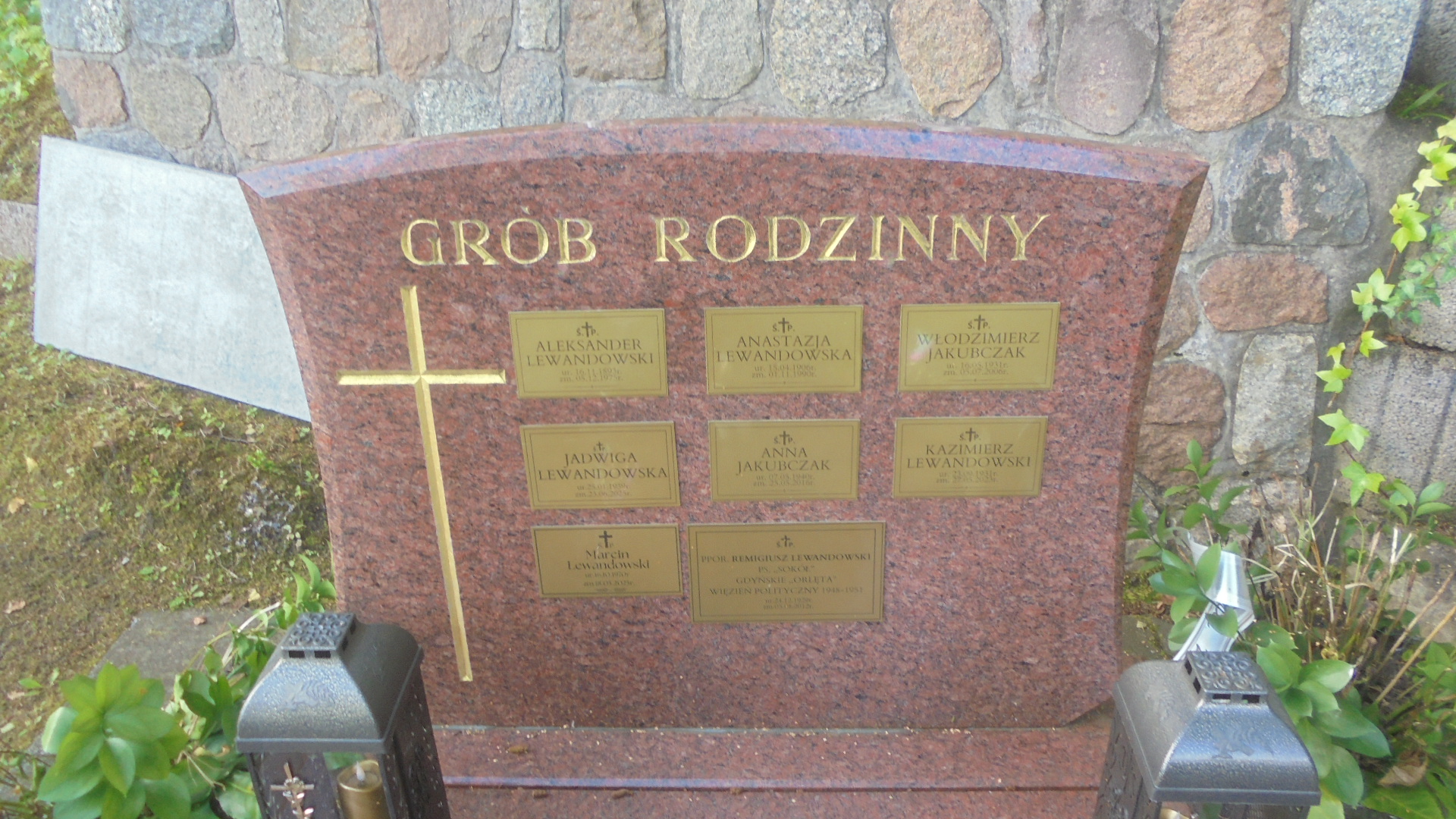 Marianna LEWANDOWSKA 1906 Gdynia - Grobonet - Wyszukiwarka osób pochowanych