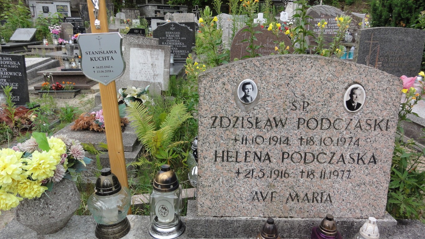 Helena PODCZASKA 1916 Gdynia - Grobonet - Wyszukiwarka osób pochowanych