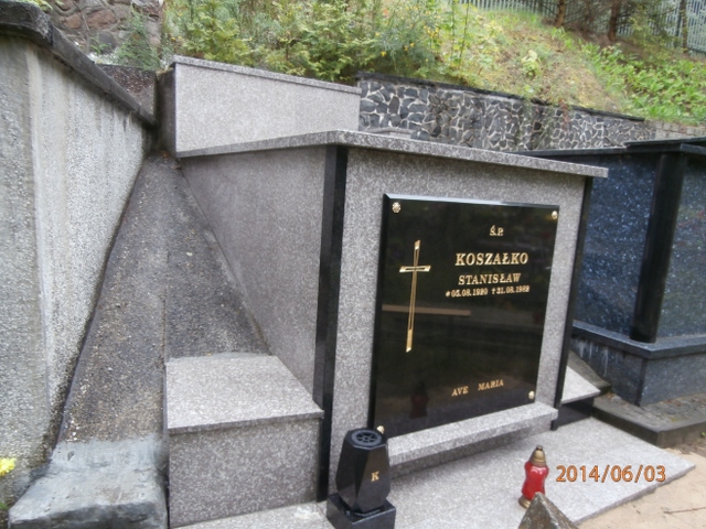 Stanisław KOSZAŁKO 1920 Gdynia - Grobonet - Wyszukiwarka osób pochowanych