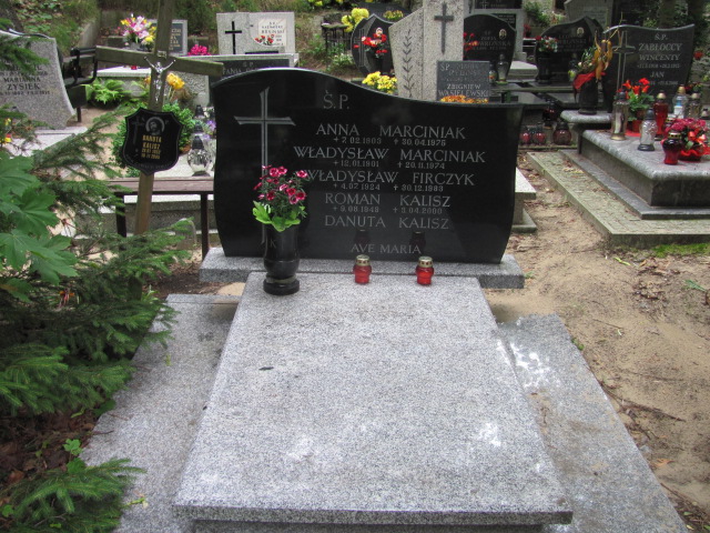 Roman KALISZ 1949 Gdynia - Grobonet - Wyszukiwarka osób pochowanych