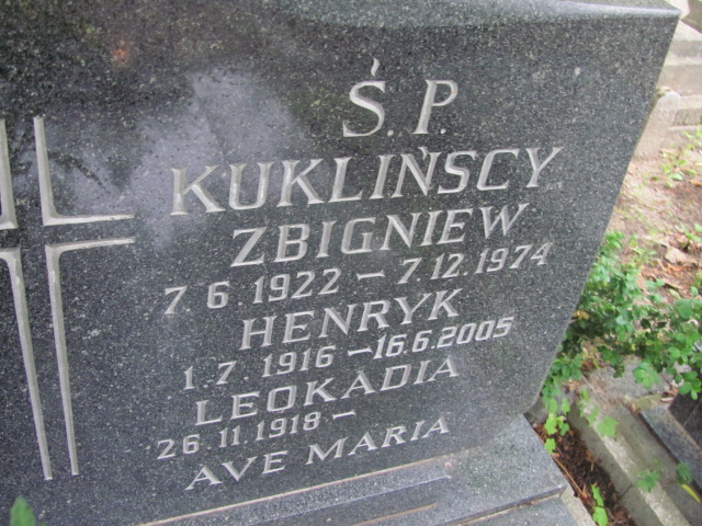 Wojciech KUKLIŃSKI 1943 Gdynia - Grobonet - Wyszukiwarka osób pochowanych