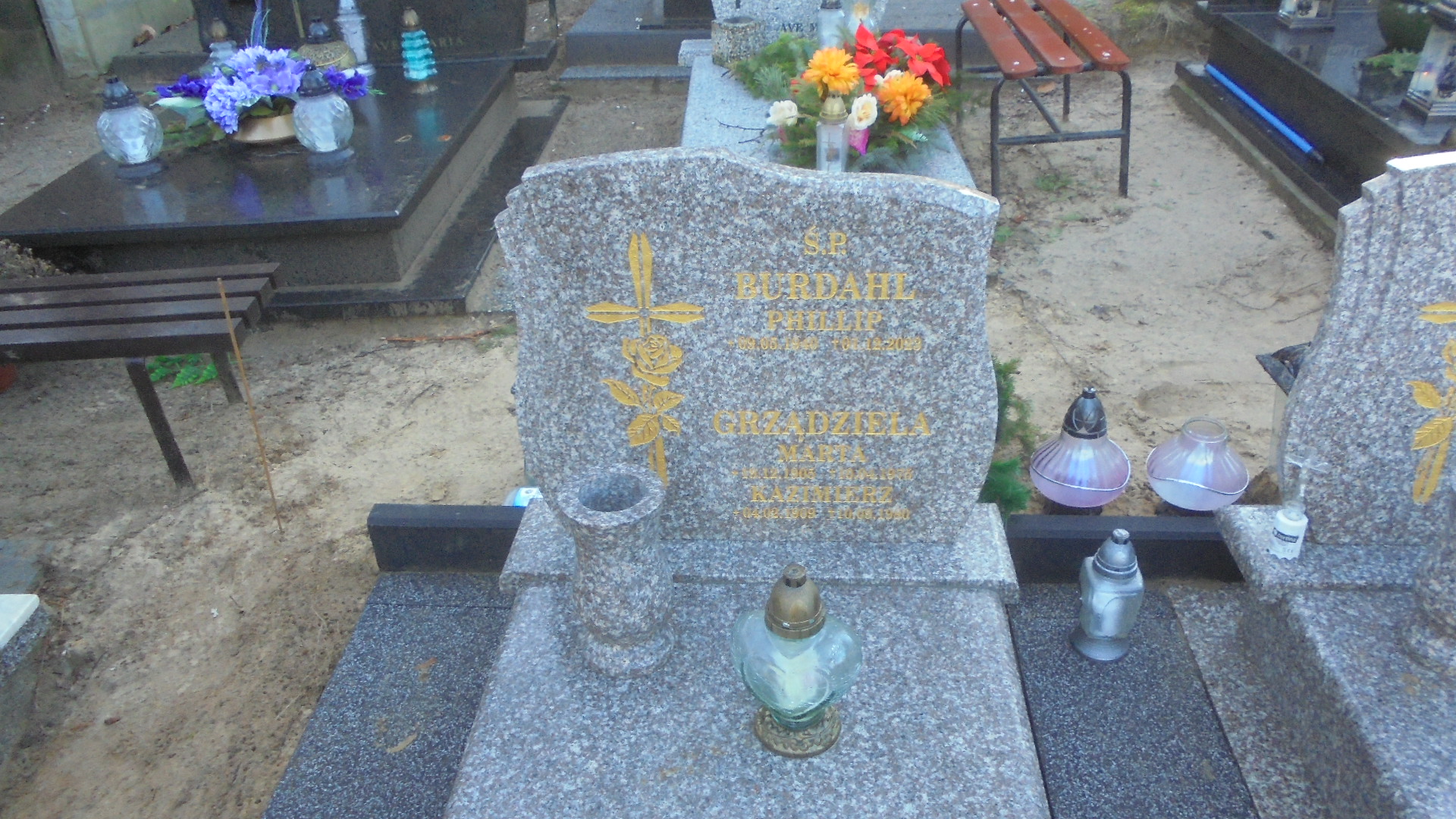 Kazimierz GRZĄDZIELA 1909 Gdynia - Grobonet - Wyszukiwarka osób pochowanych