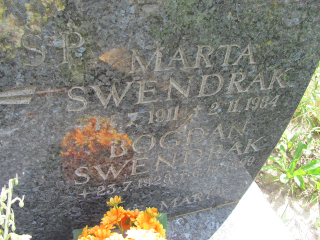 BOGDAN JÓZEF SWENDRAK 1928 Gdynia - Grobonet - Wyszukiwarka osób pochowanych