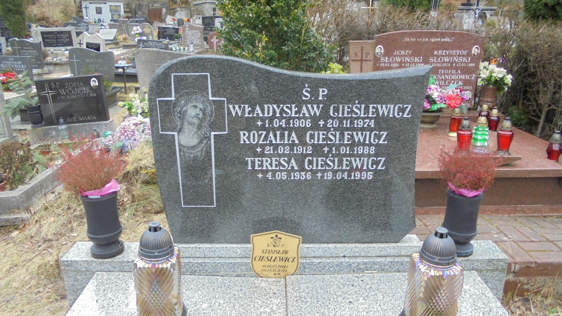 Władysław CIEŚLEWICZ 1906 Gdynia - Grobonet - Wyszukiwarka osób pochowanych