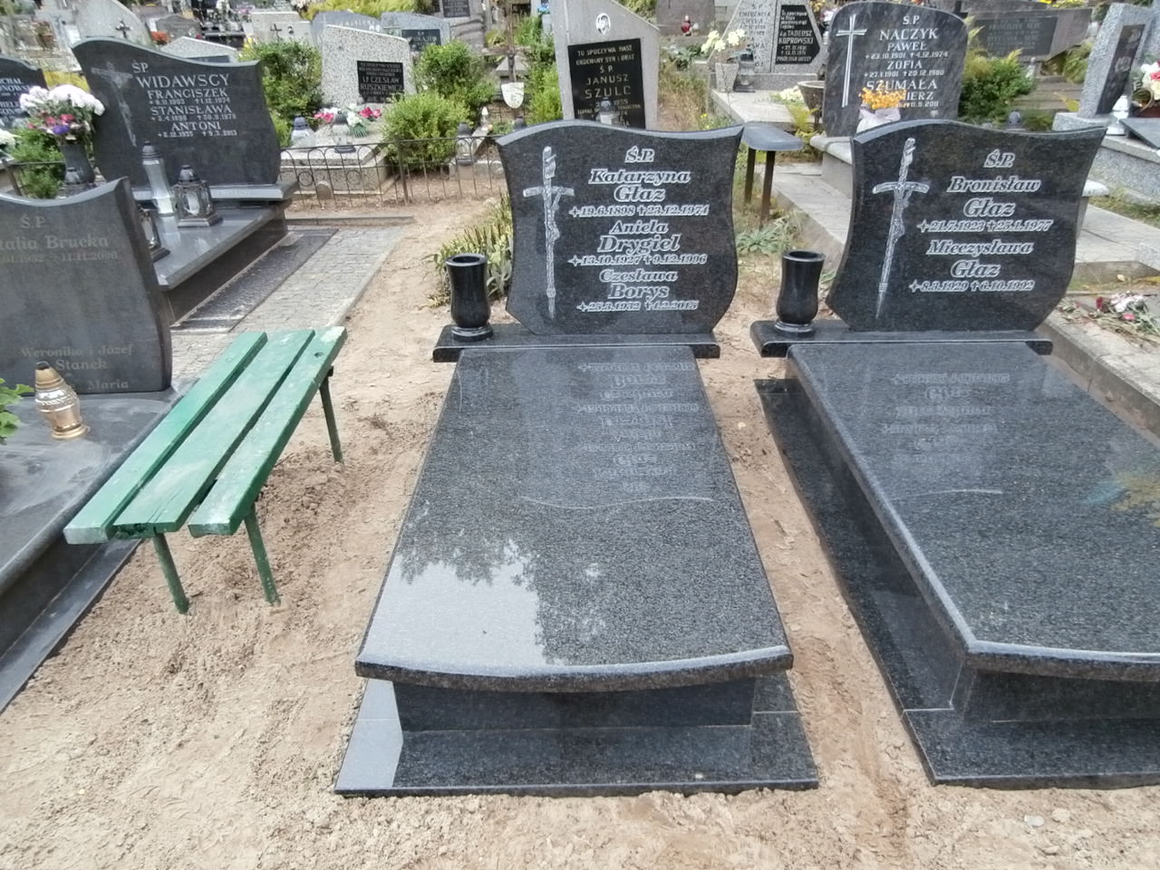 Czesława BORYS 1932 Gdynia - Grobonet - Wyszukiwarka osób pochowanych