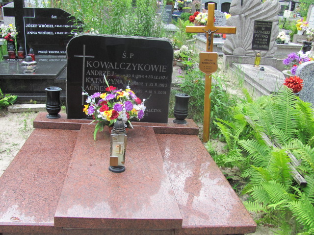 Katarzyna KOWALCZYK 1902 Gdynia - Grobonet - Wyszukiwarka osób pochowanych