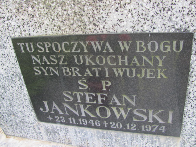 Stefan JANKOWSKI 1946 Gdynia - Grobonet - Wyszukiwarka osób pochowanych