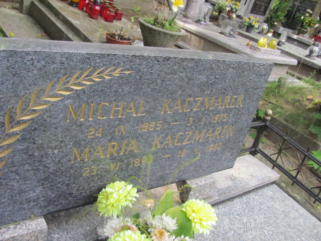 Michał KACZMAREK Gdynia - Grobonet - Wyszukiwarka osób pochowanych