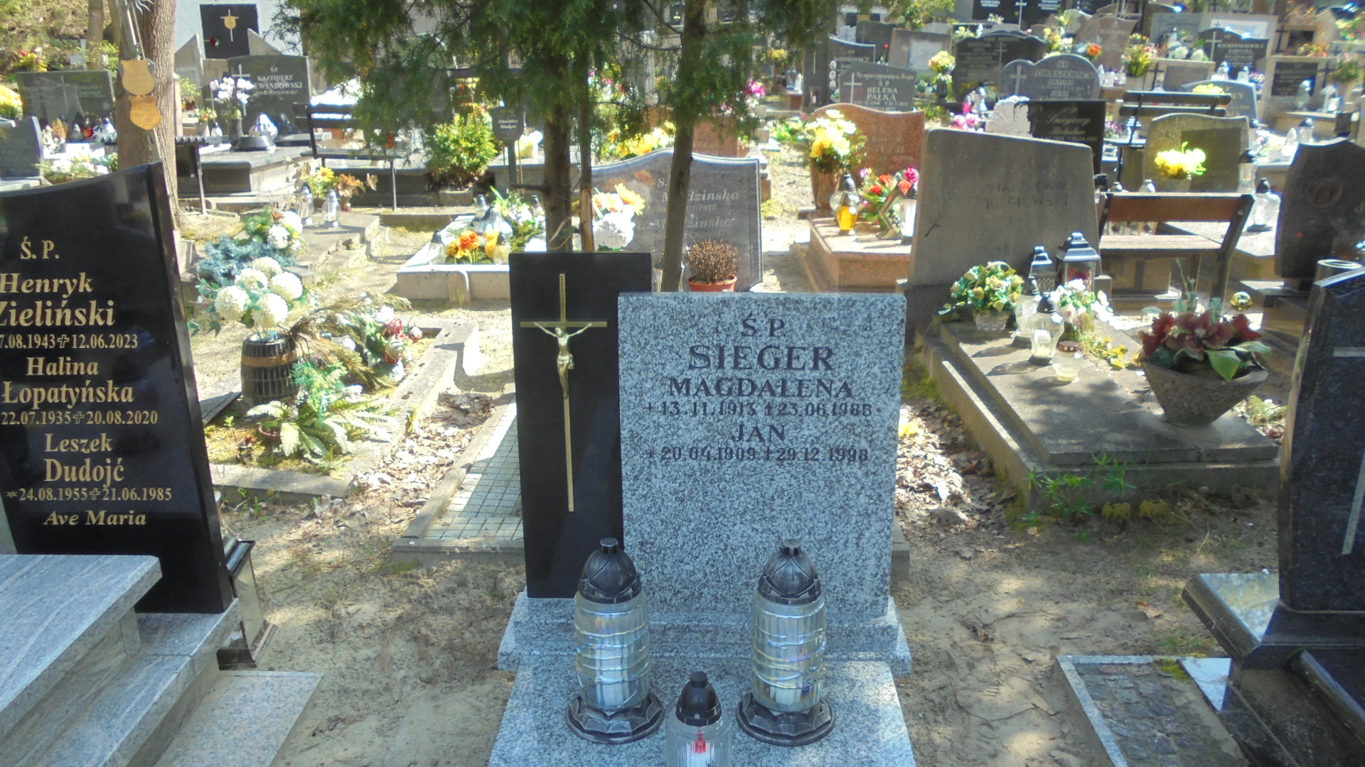 Magdalena SIEGER 1913 Gdynia - Grobonet - Wyszukiwarka osób pochowanych