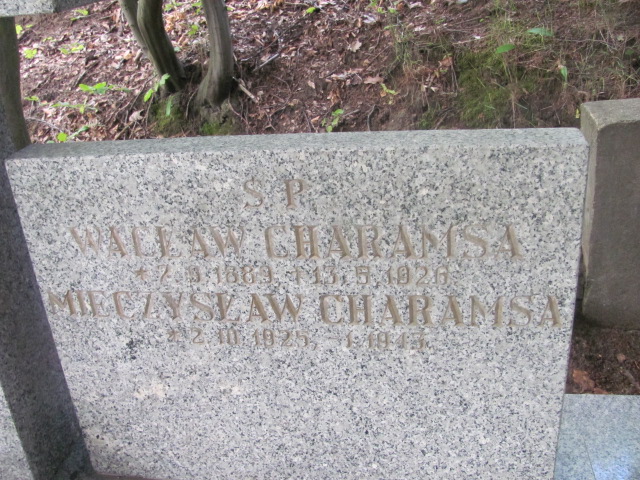 Miłosław CHARAMSA 1919 Gdynia - Grobonet - Wyszukiwarka osób pochowanych