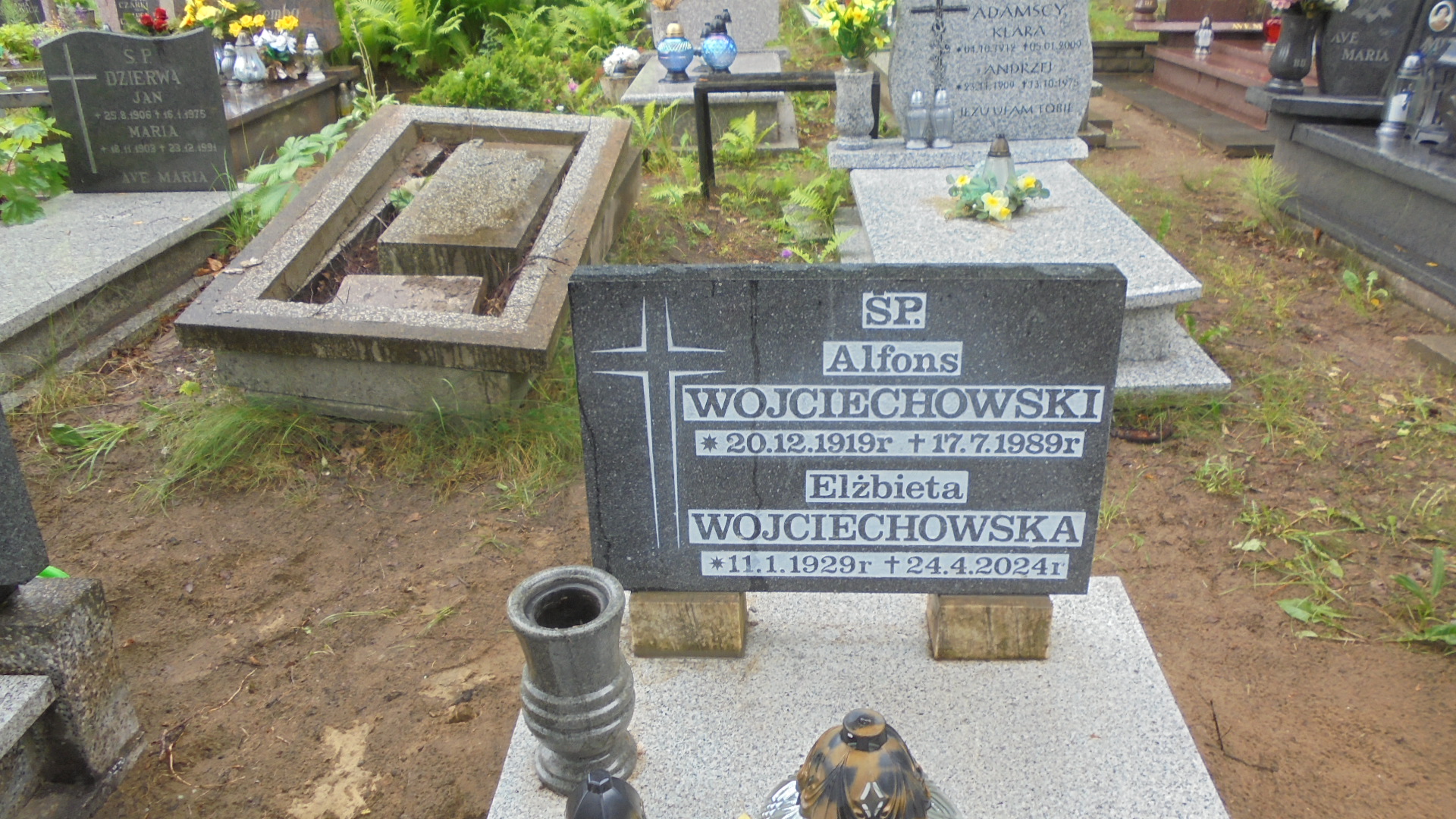 Alfons WOJCIECHOWSKI 1919 Gdynia - Grobonet - Wyszukiwarka osób pochowanych