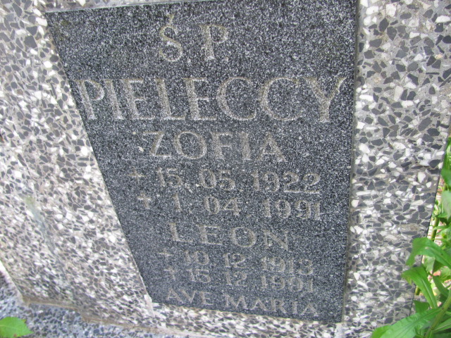 Leon PIELECKI 1913 Gdynia - Grobonet - Wyszukiwarka osób pochowanych