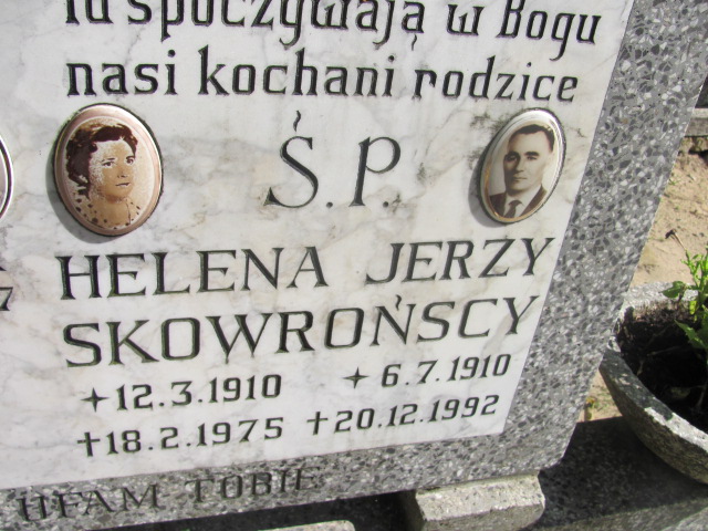 Jerzy SKOWROŃSKI 1910 Gdynia - Grobonet - Wyszukiwarka osób pochowanych