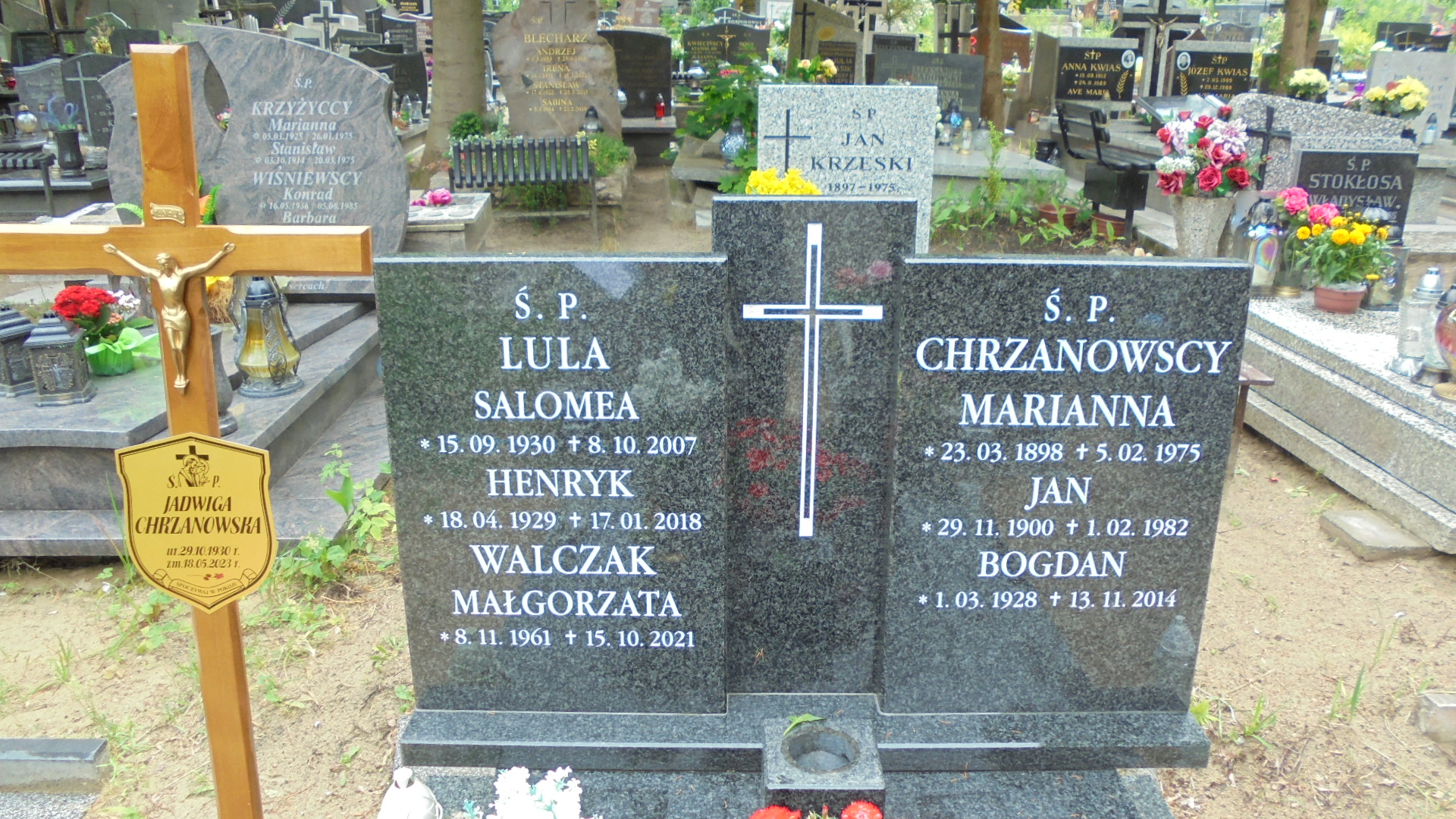 Jan CHRZANOWSKI 1900 Gdynia - Grobonet - Wyszukiwarka osób pochowanych