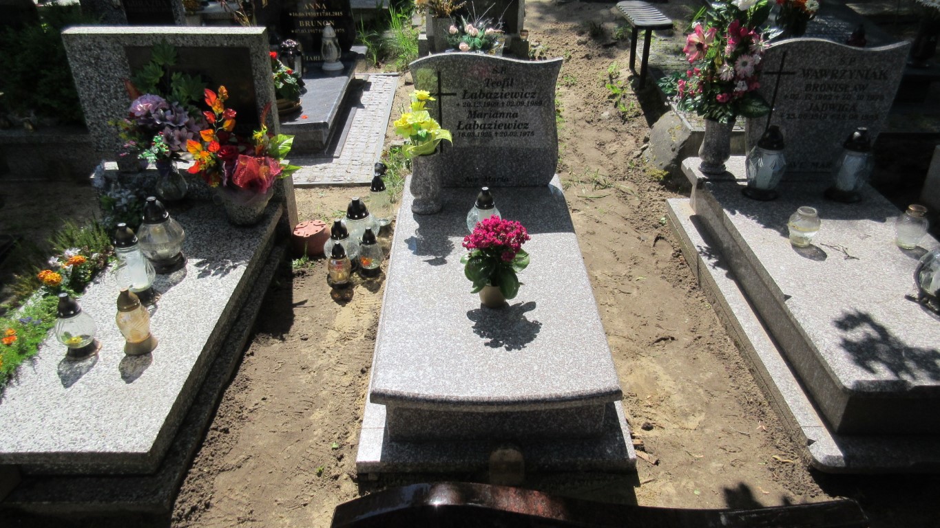 Teofil ŁABAZIEWICZ 1909 Gdynia - Grobonet - Wyszukiwarka osób pochowanych