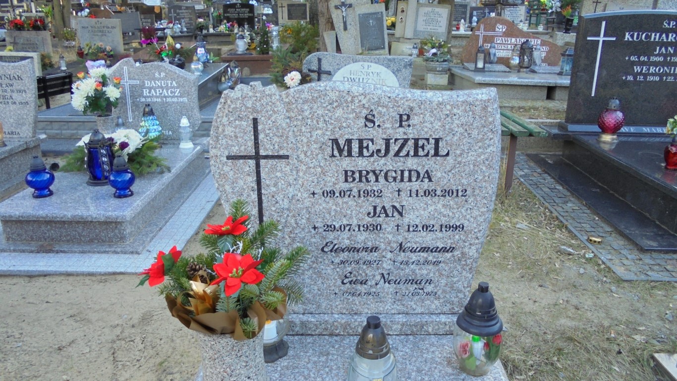 Urszula Ewa NEUMANN 1925 Gdynia - Grobonet - Wyszukiwarka osób pochowanych