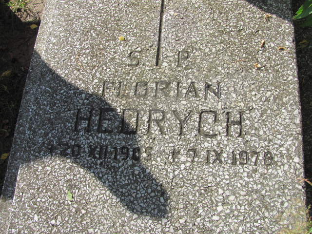 Florian HEDRYCH 1905 Gdynia - Grobonet - Wyszukiwarka osób pochowanych