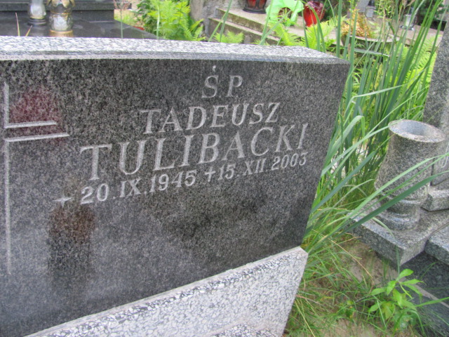 Tadeusz TULIBACKI 1945 Gdynia - Grobonet - Wyszukiwarka osób pochowanych