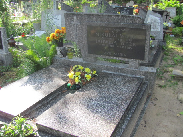 Jadwiga WOŁK 1910 Gdynia - Grobonet - Wyszukiwarka osób pochowanych