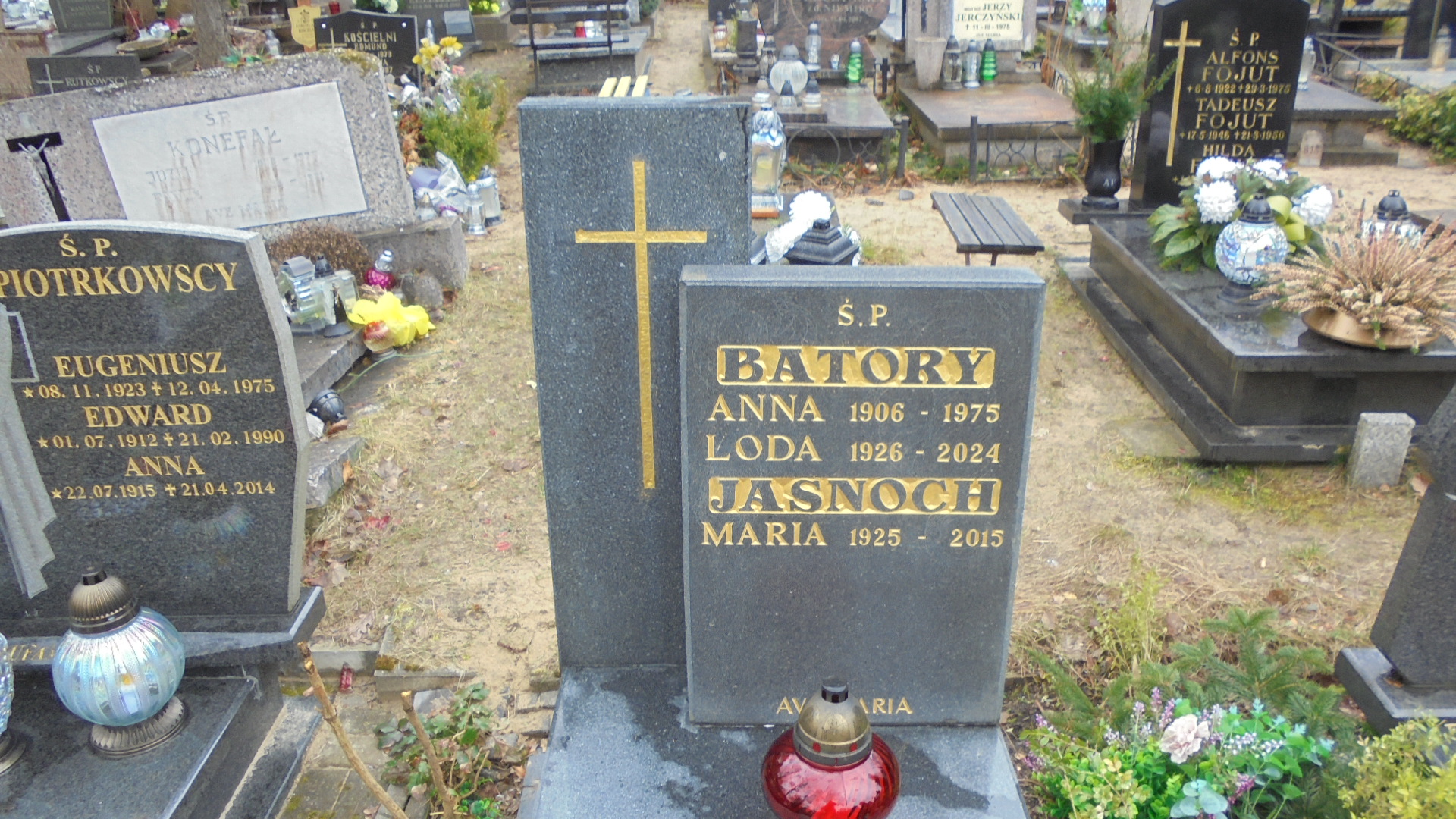 Anna BATORY 1906 Gdynia - Grobonet - Wyszukiwarka osób pochowanych