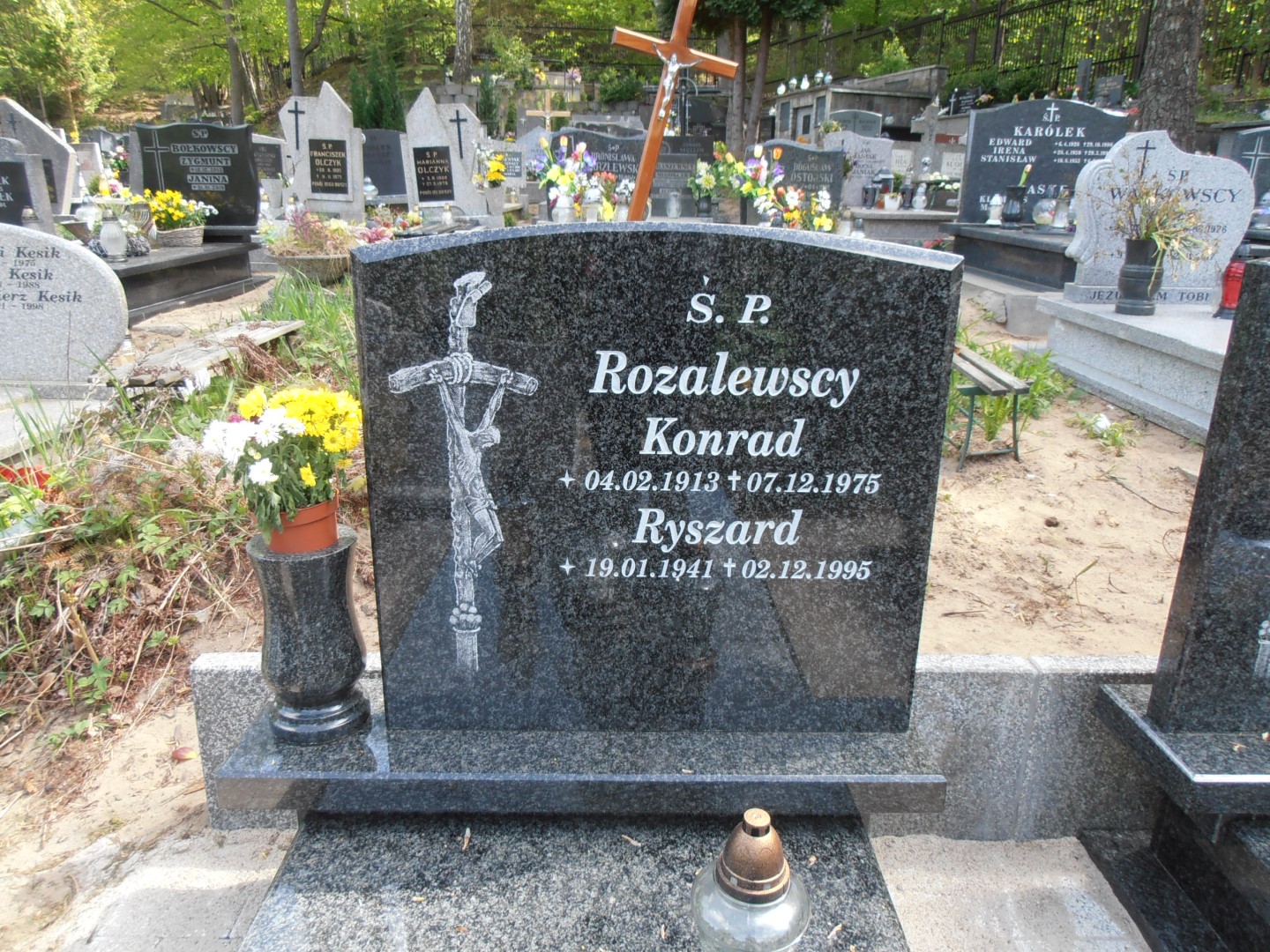 Konrad ROZALEWSKI 1913 Gdynia - Grobonet - Wyszukiwarka osób pochowanych