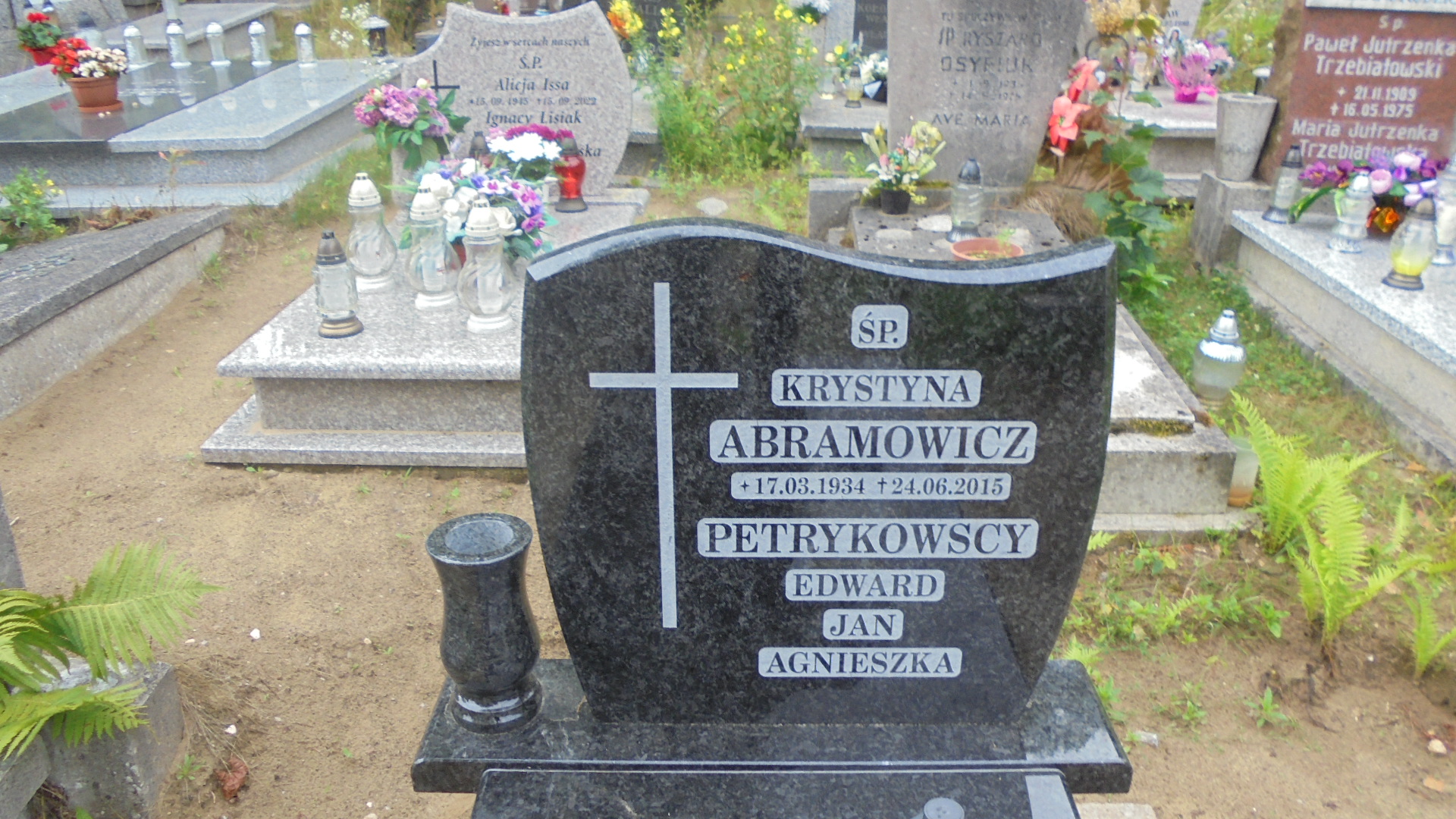 Krystyna ABRAMOWICZ 1934 Gdynia - Grobonet - Wyszukiwarka osób pochowanych