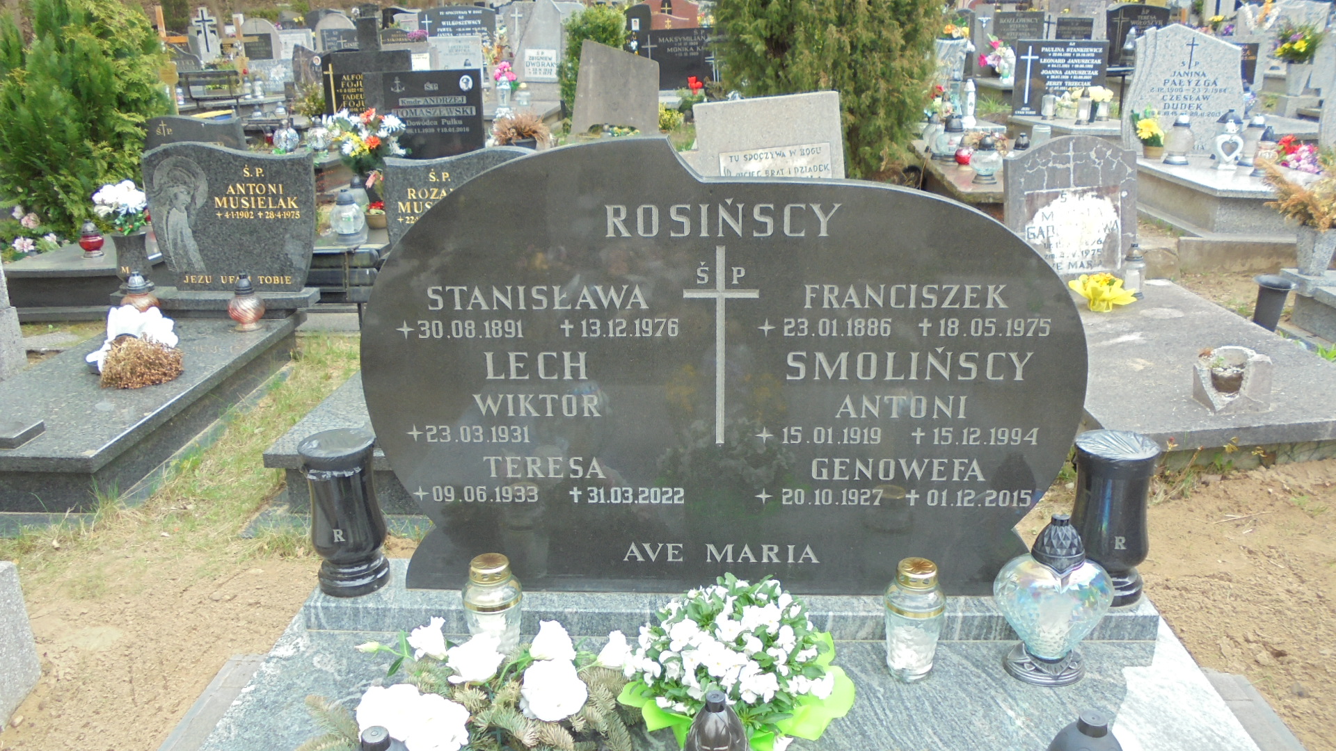 Antoni SMOLIŃSKI 1919 Gdynia - Grobonet - Wyszukiwarka osób pochowanych