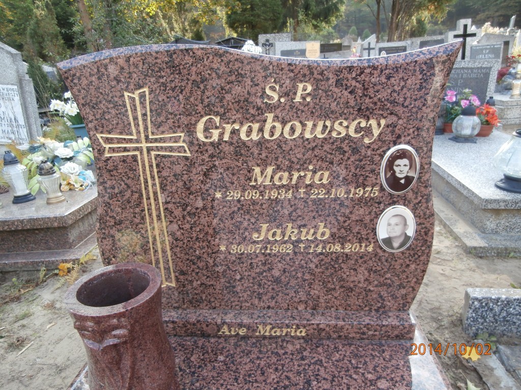 Zdjęcie grobu
