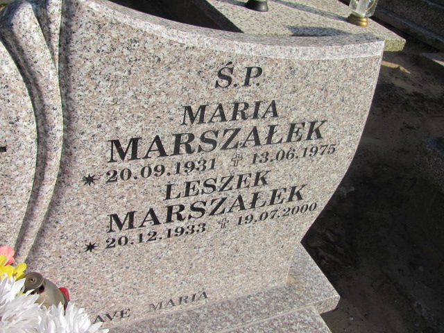 Leszek MARSZAŁEK 1933 Gdynia - Grobonet - Wyszukiwarka osób pochowanych