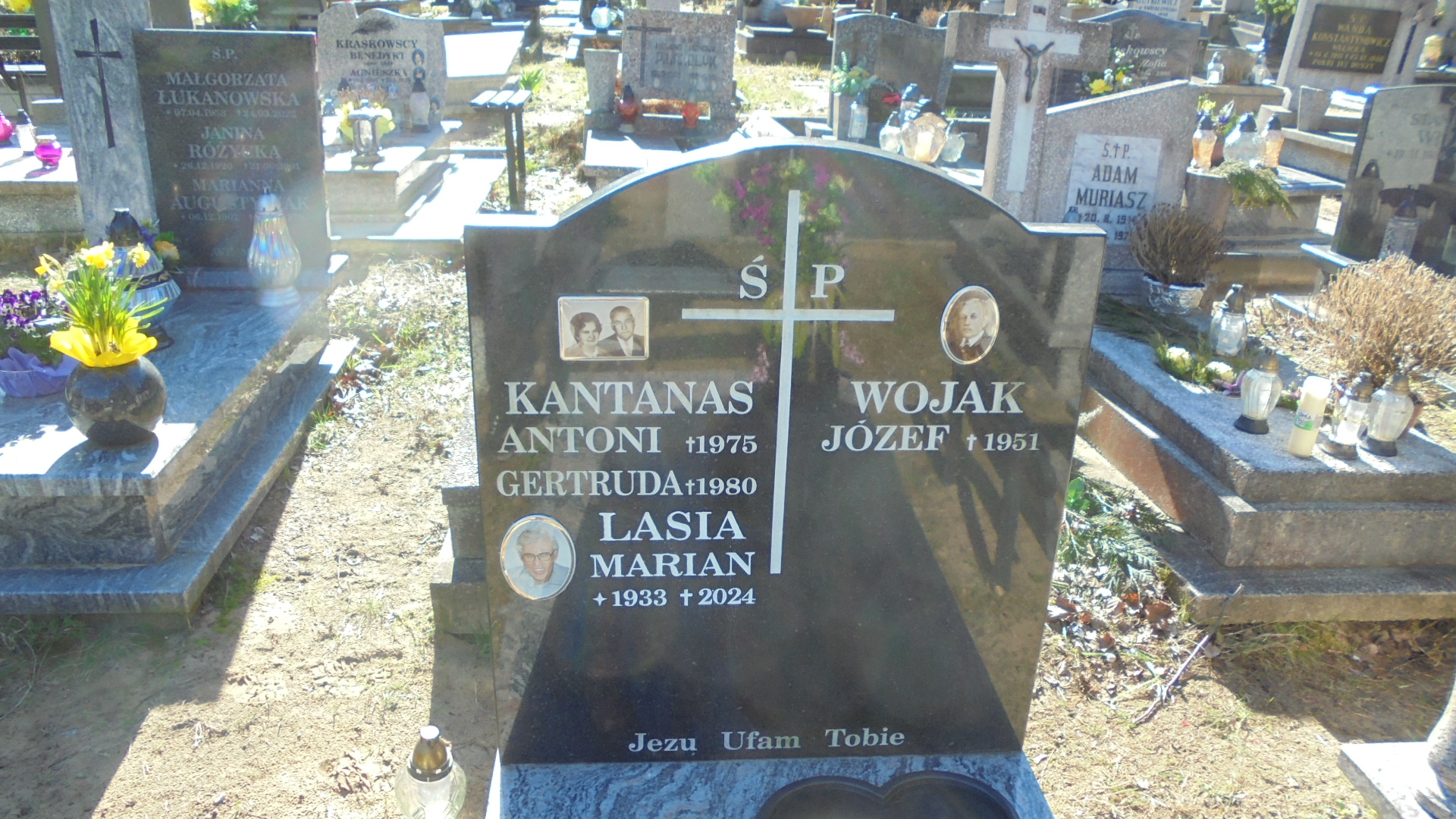 Gertruda KANTANAS 1907 Gdynia - Grobonet - Wyszukiwarka osób pochowanych