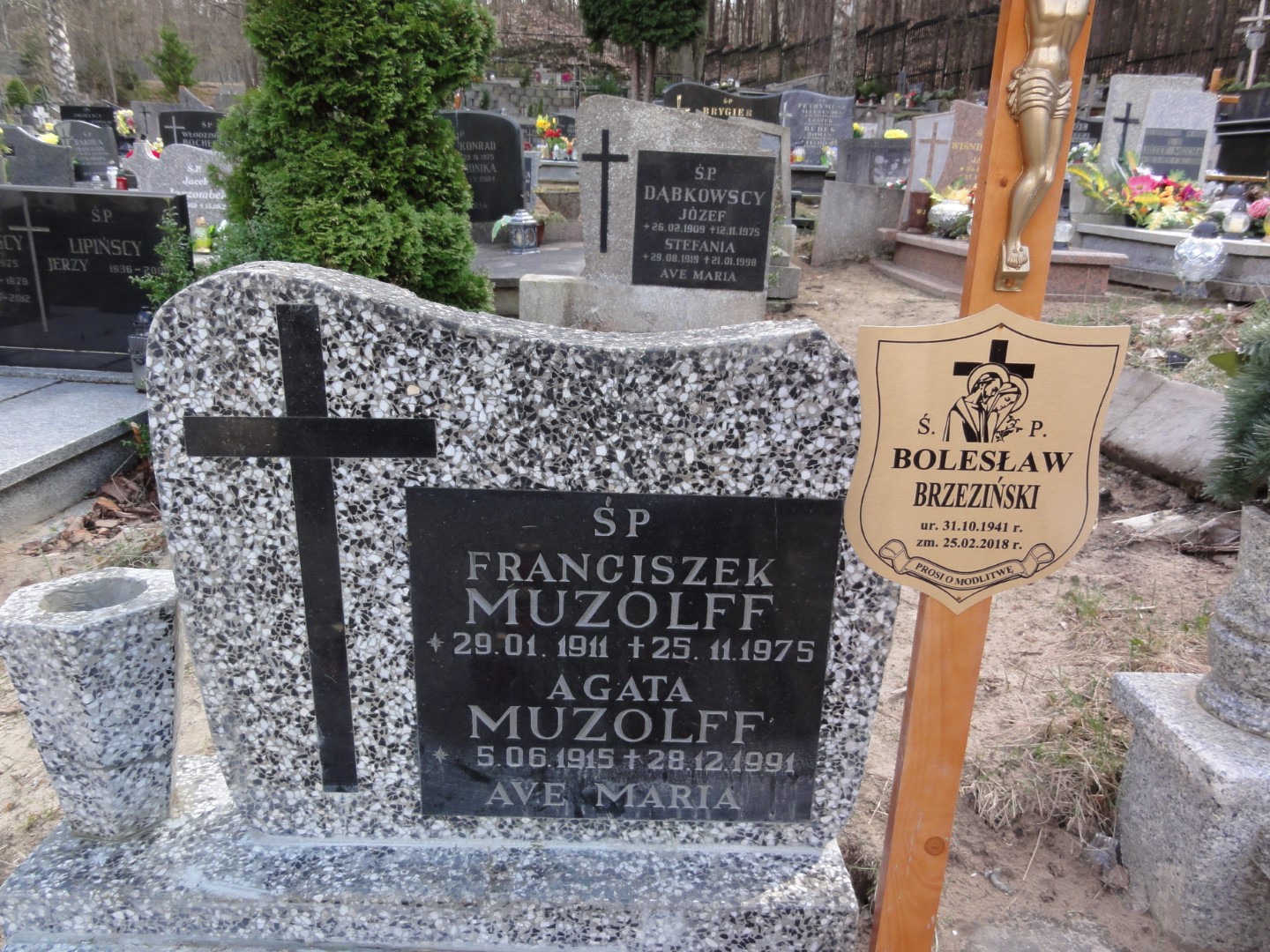 Agata MUZOLFF 1915 Gdynia - Grobonet - Wyszukiwarka osób pochowanych