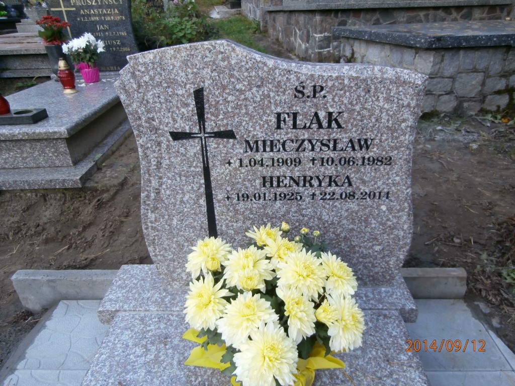 Mieczysław FLAK 1909 Gdynia - Grobonet - Wyszukiwarka osób pochowanych