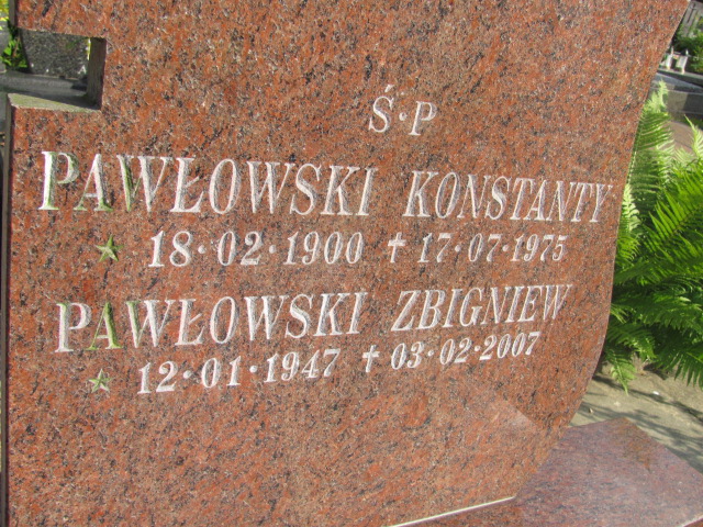 Zofia PAWŁOWSKA 1912 Gdynia - Grobonet - Wyszukiwarka osób pochowanych