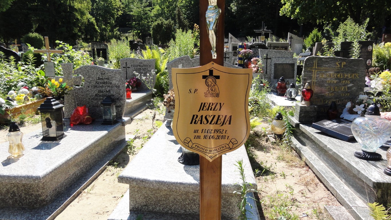 Roman RASZEJA 1928 Gdynia - Grobonet - Wyszukiwarka osób pochowanych