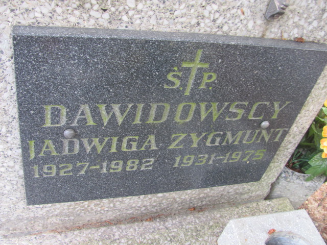 Zygmunt DAWIDOWSKI 1931 Gdynia - Grobonet - Wyszukiwarka osób pochowanych