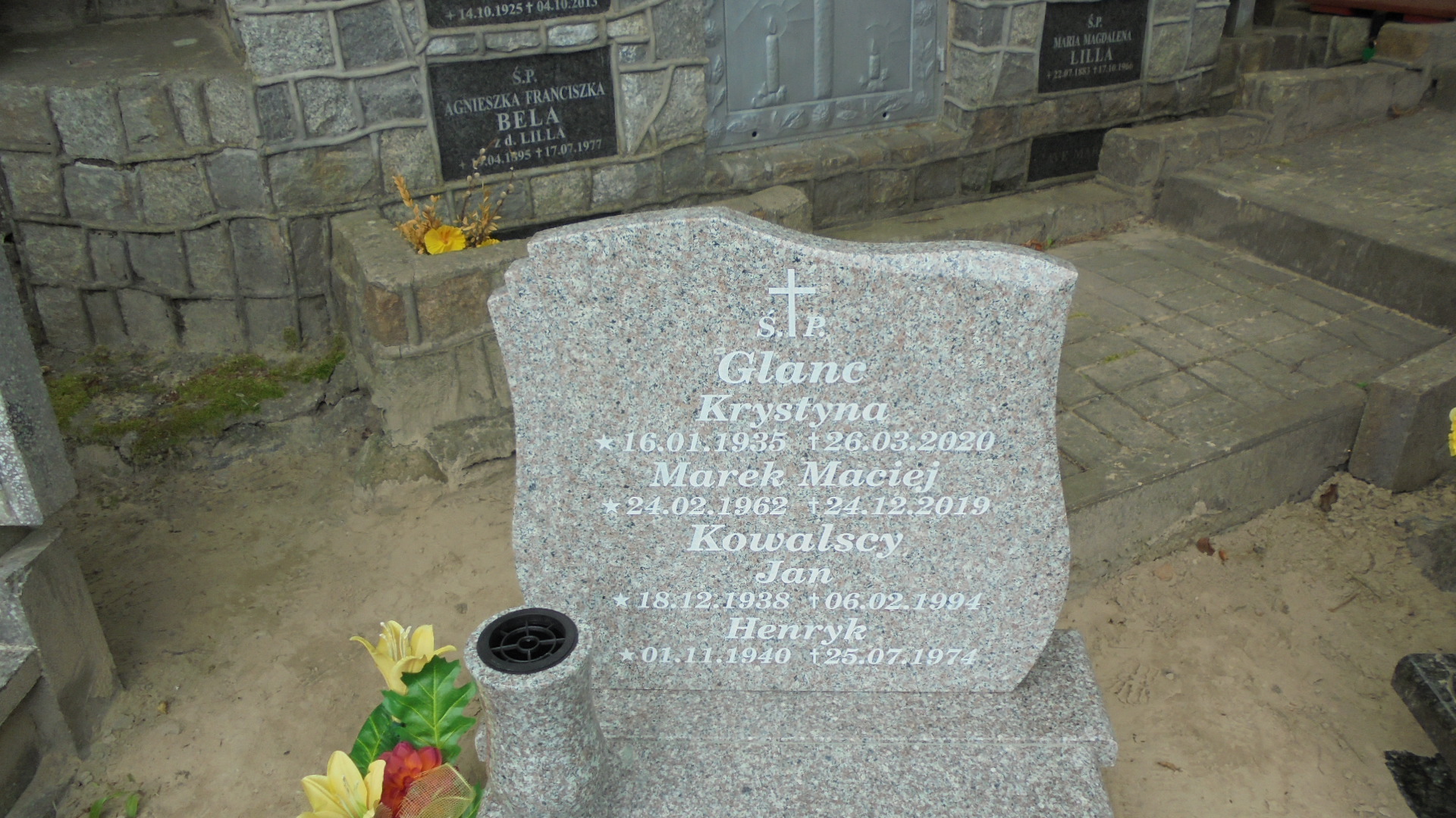 Jan KOWALSKI 1938 Gdynia - Grobonet - Wyszukiwarka osób pochowanych