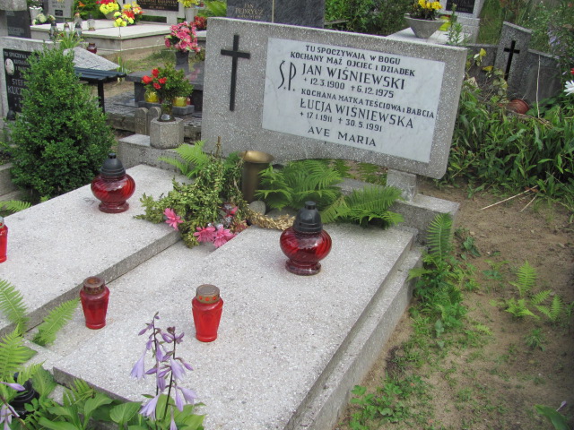 Łucja WIŚNIEWSKA 1911 Gdynia - Grobonet - Wyszukiwarka osób pochowanych