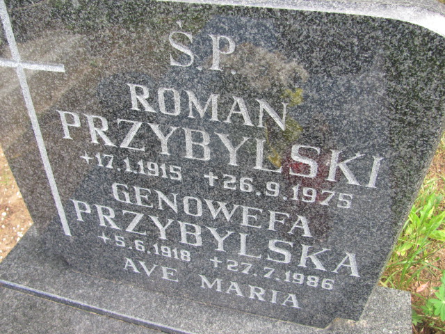 Roman PRZYBYLSKI 1915 Gdynia - Grobonet - Wyszukiwarka osób pochowanych