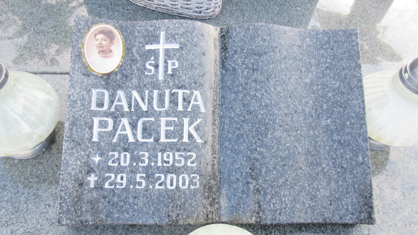 Cecylia PACEK 1928 Gdynia - Grobonet - Wyszukiwarka osób pochowanych