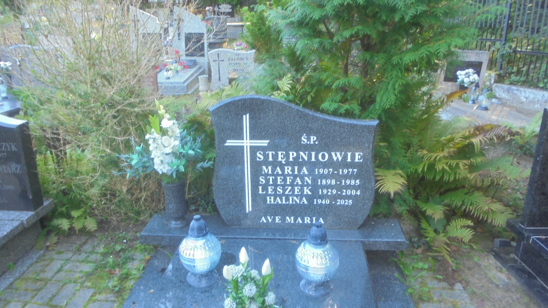 Marianna STĘPIEŃ 1907 Gdynia - Grobonet - Wyszukiwarka osób pochowanych